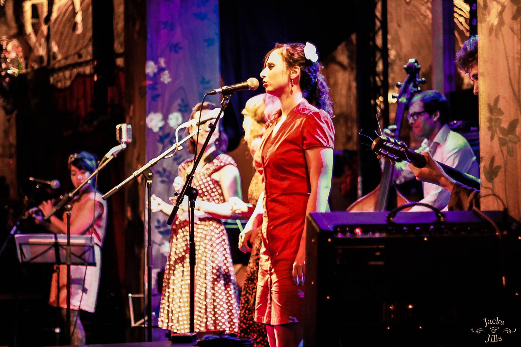 Soirée orchestre Jack ‘ & ‘ Jills - SAF in Paris V (29 08 14)