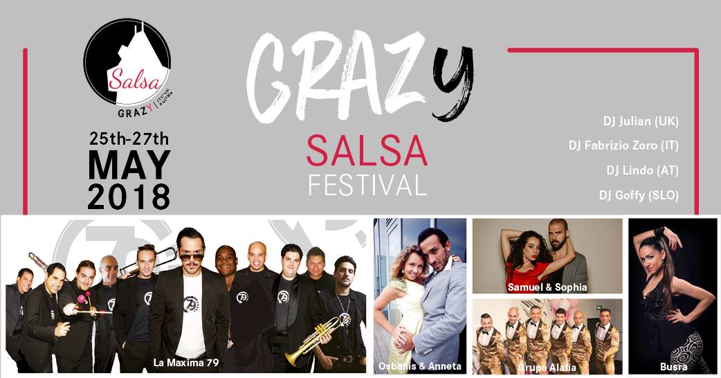 GRAZy Salsa Festival 2018
