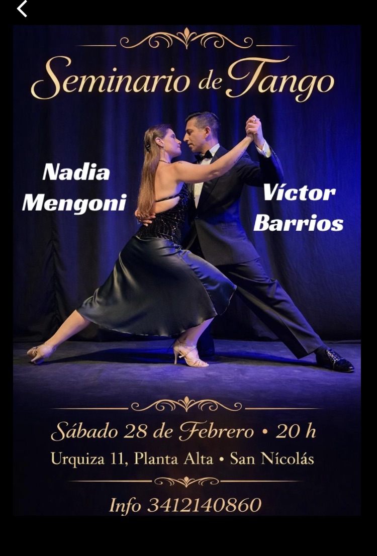 Seminario de Tango Salón