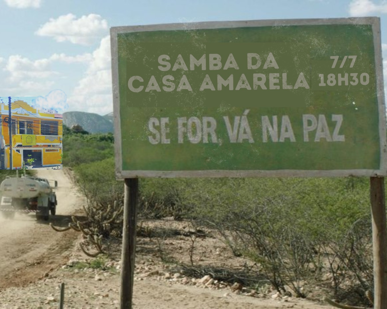 Samba da Casa Amarela