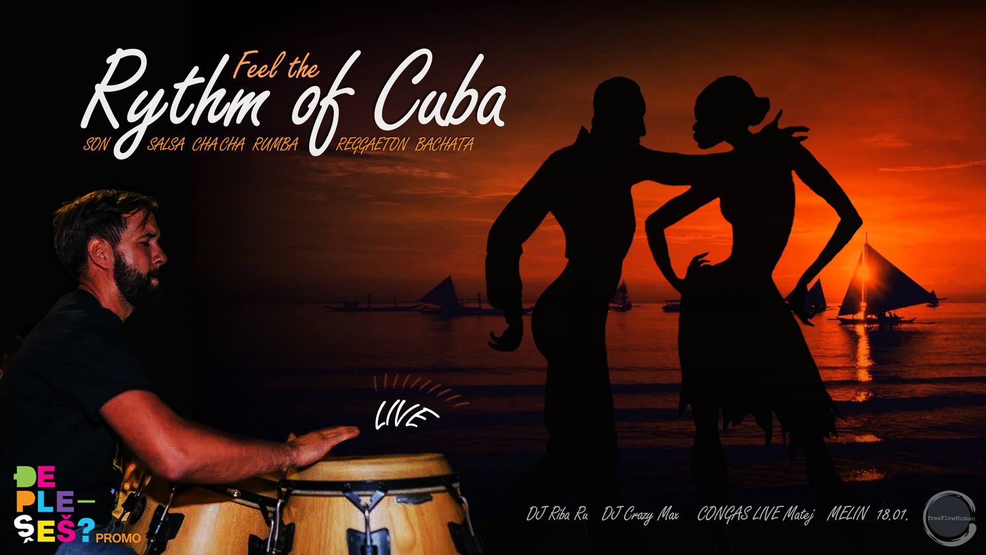 Rythm of Cuba LIVE