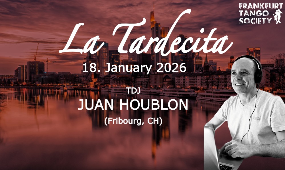 La Tardecita with TDJ Juan Houblon