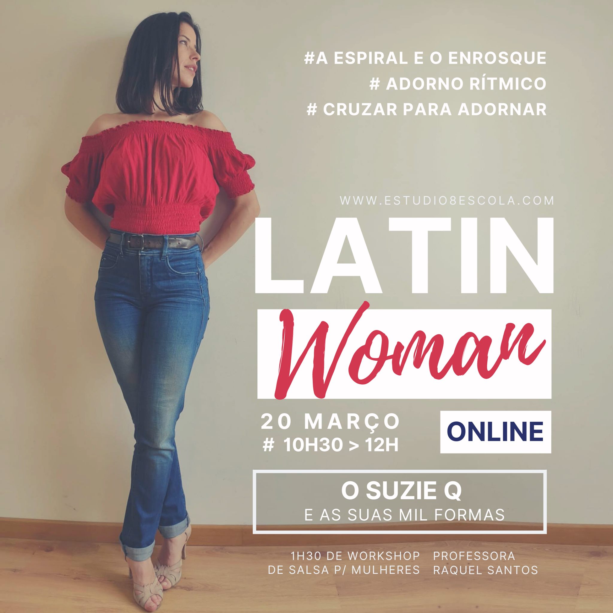 LATIN WOMAN O SUZIE Q e as suas mil formas (por Raquel Santos)