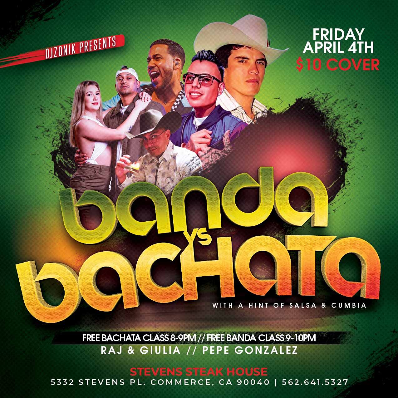 Banda vs Bachata at SSH