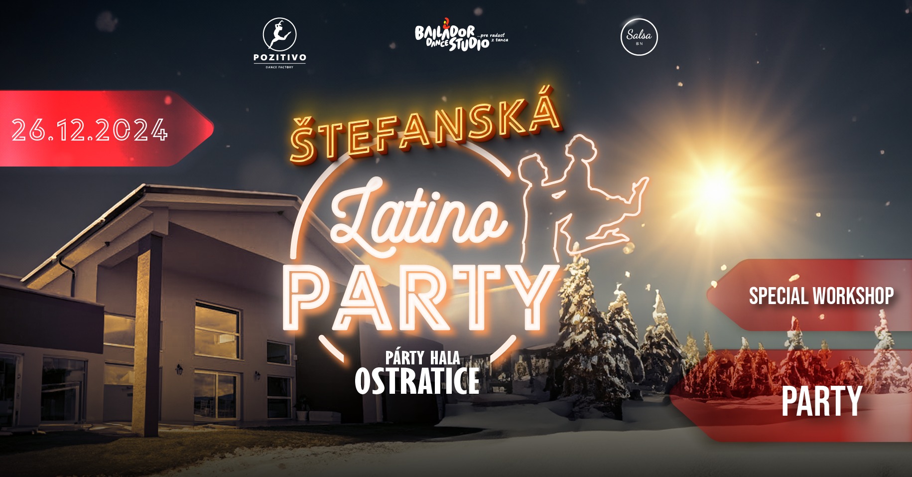 Štefanská Latino Party v Ostraticiach