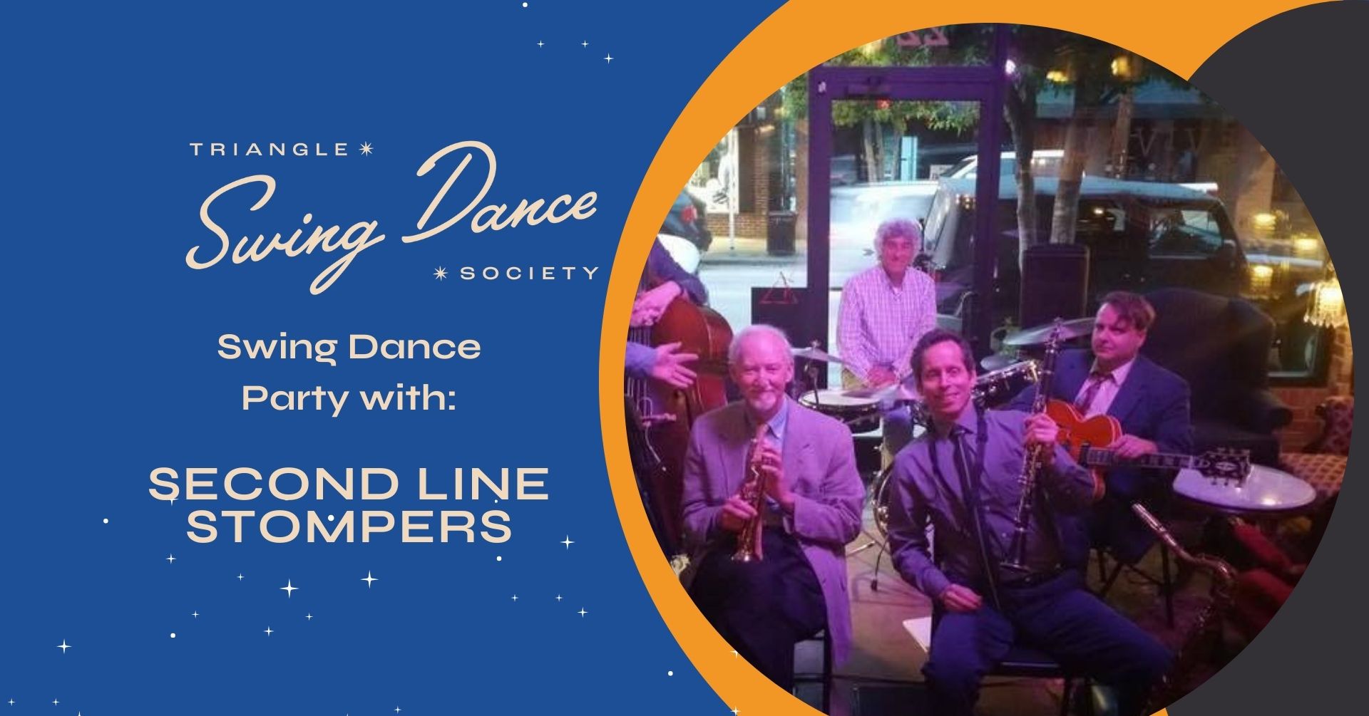 Swing Dance Party with the Second Line Stompers!