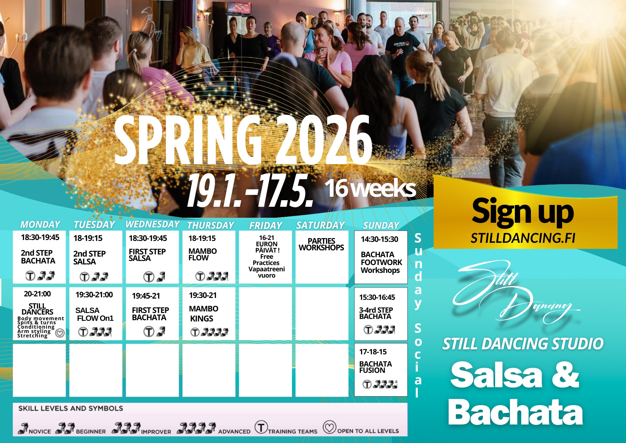 Spring Season 2026 Still Dancing ✨ REGISTRATION OPEN !