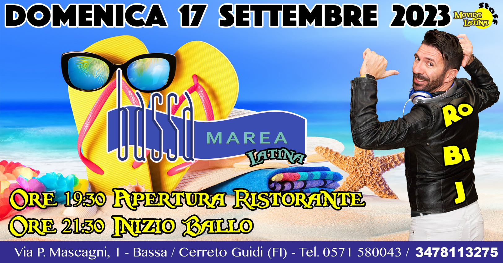 Bassa MAREA presenta “MOVIDA LATINA Summer”