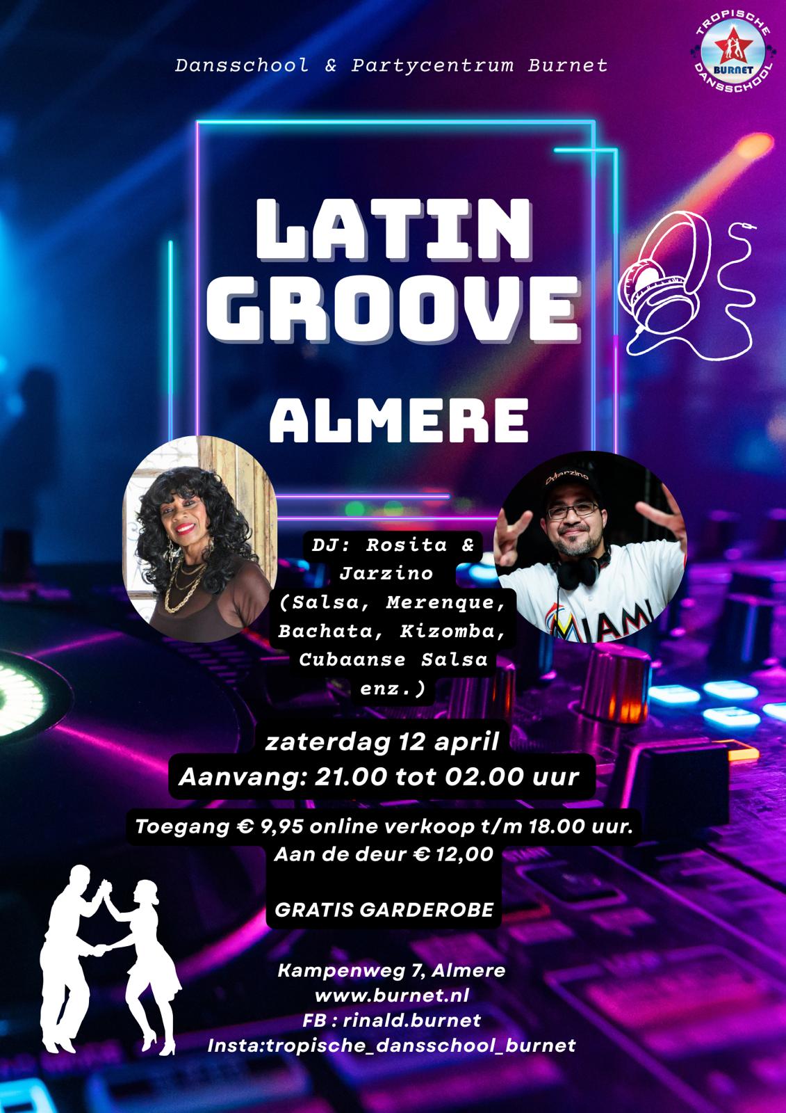 Latin Groove Almere