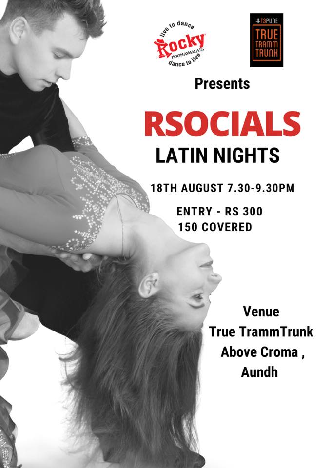 Rsocials -Rocky Poonawalas Latin Nights