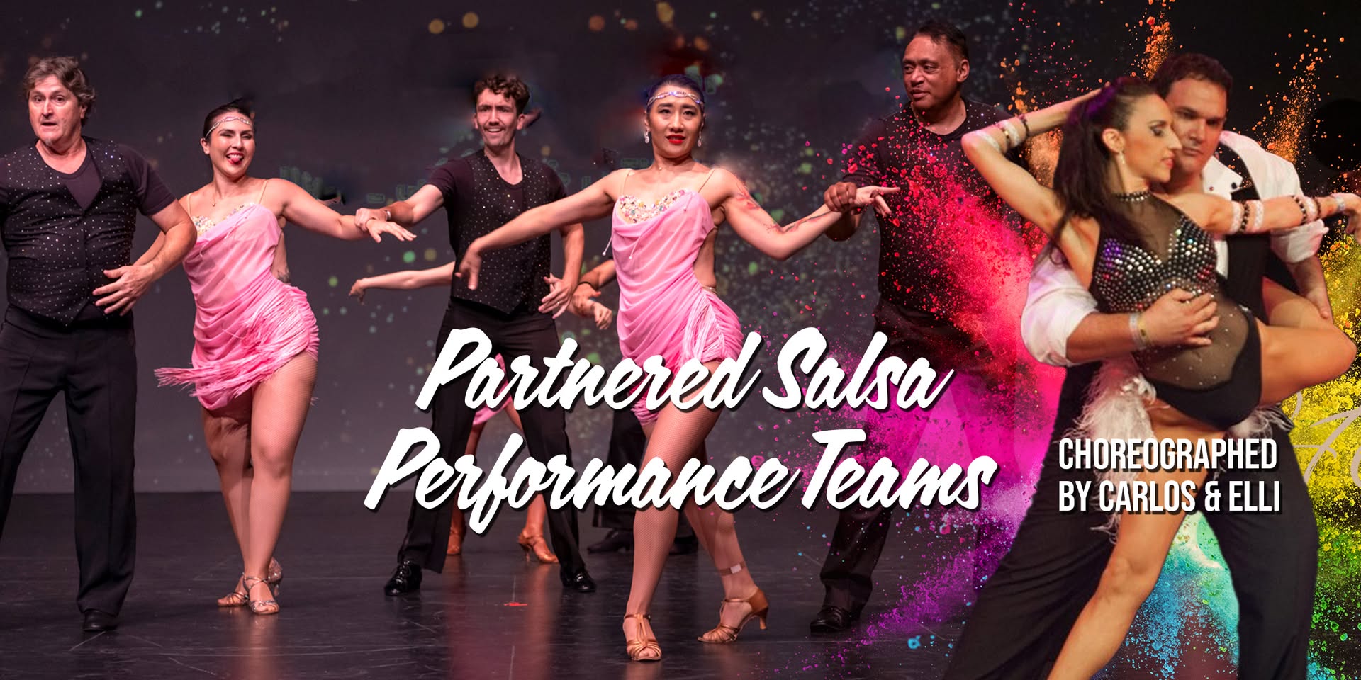 Partnered Salsa Performance Teams Information Session & Audition