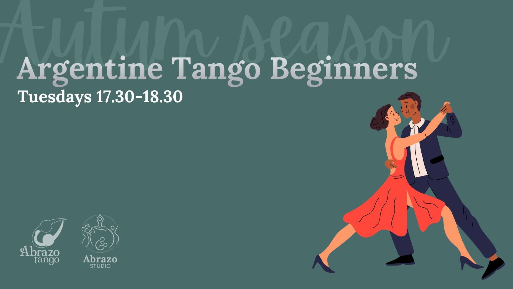 Beginner Argentine Tango Lessons at Abrazo Studio