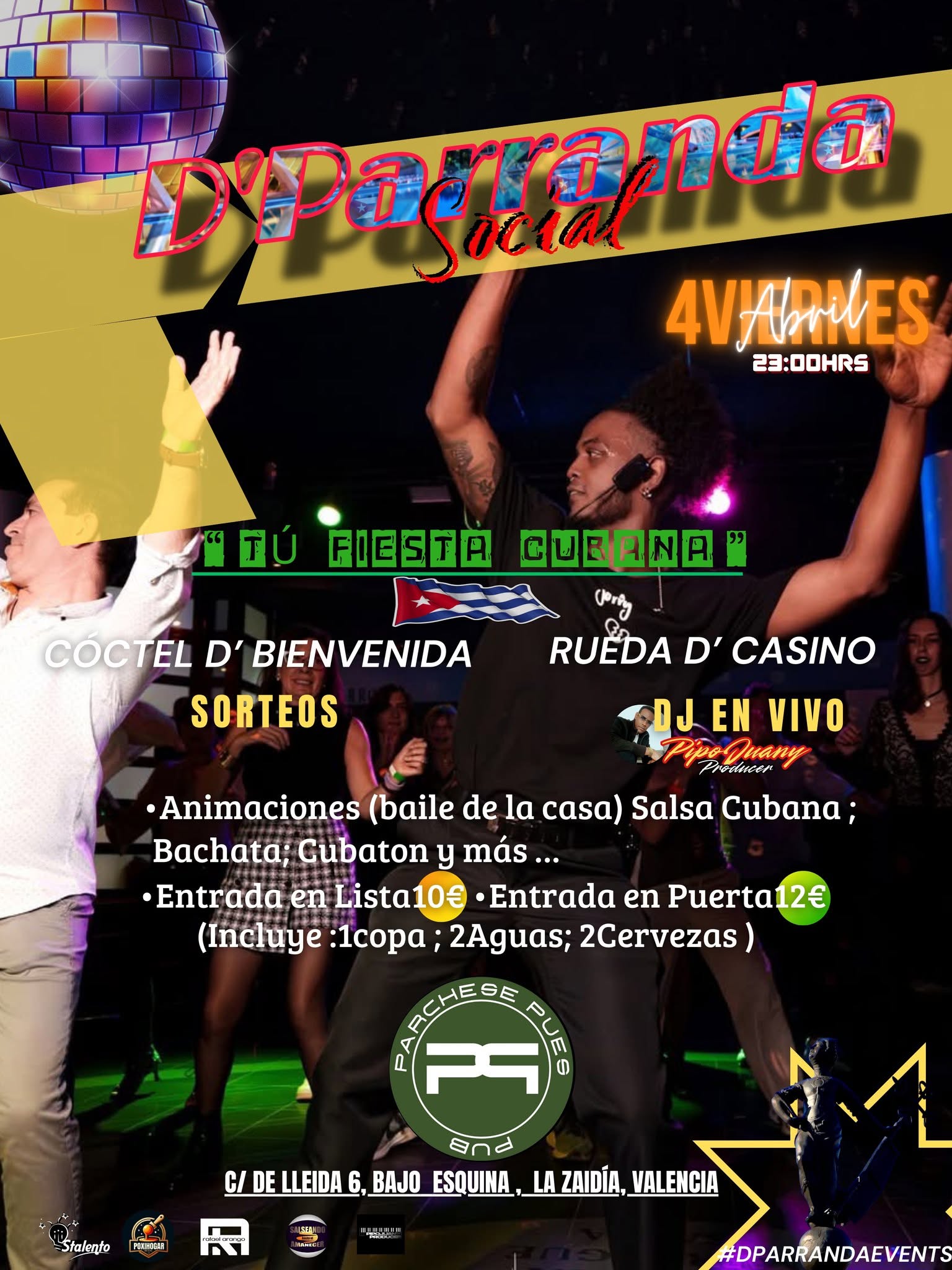 D’Parranda Social Cubano