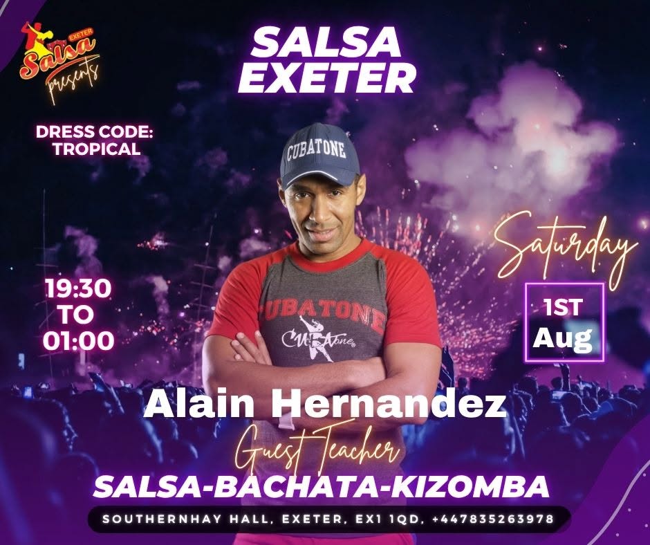 Monthly Special SBK with Guest Teacher ALIAN HERNANDEZ