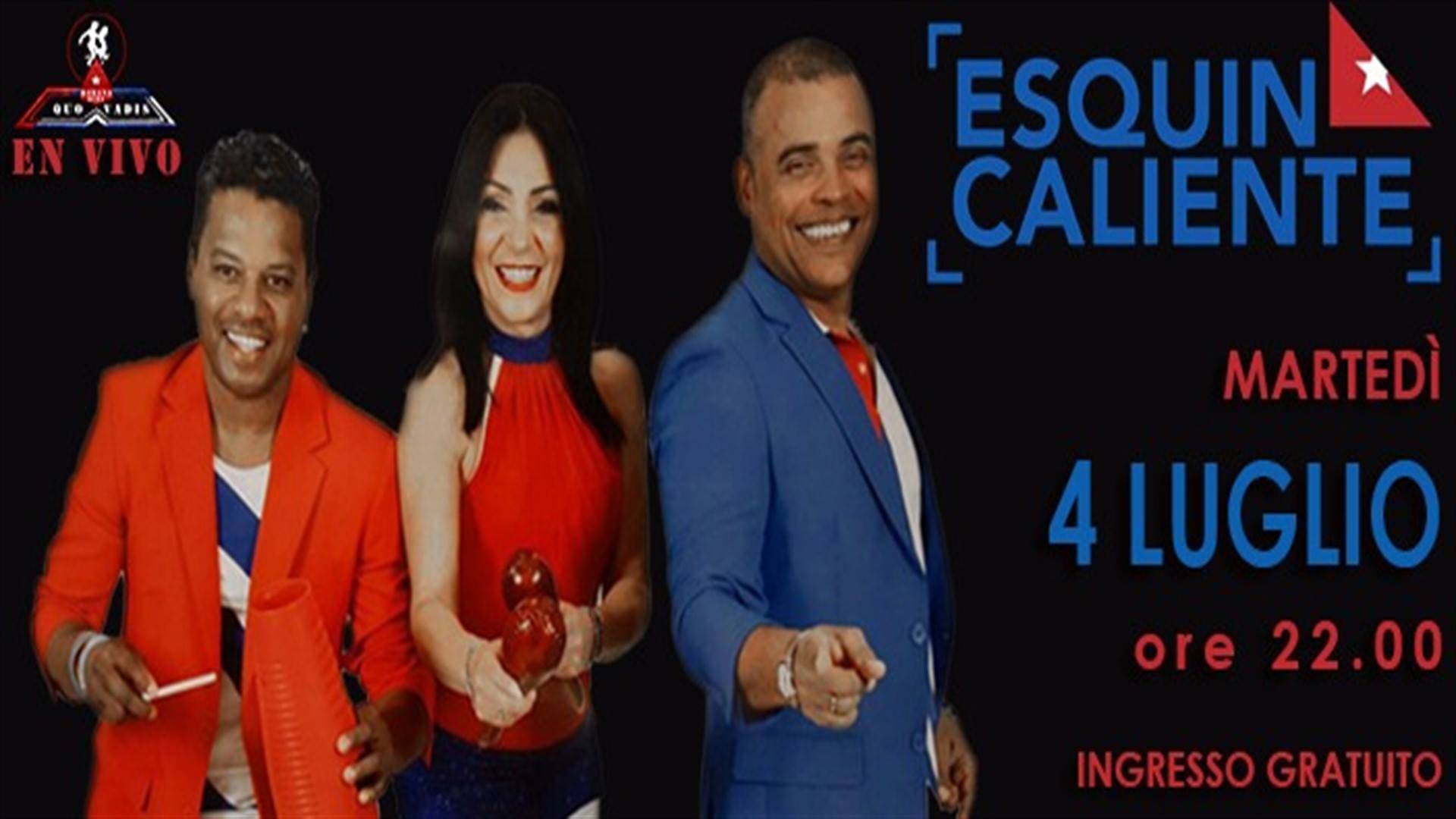 ☆☆☆Esquina Caliente☆☆☆Quo Vadis - Habana Quba En Vivo☆☆☆