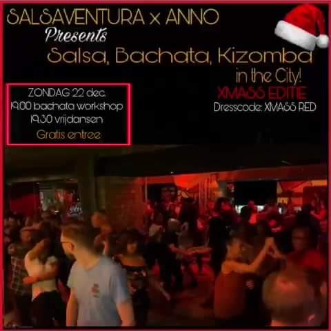 Salsa, Bachata, Kizomba in the City! #5