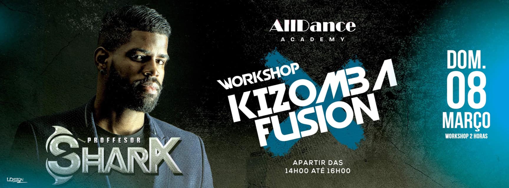 Workshop Kizomba Fusion com SHARK