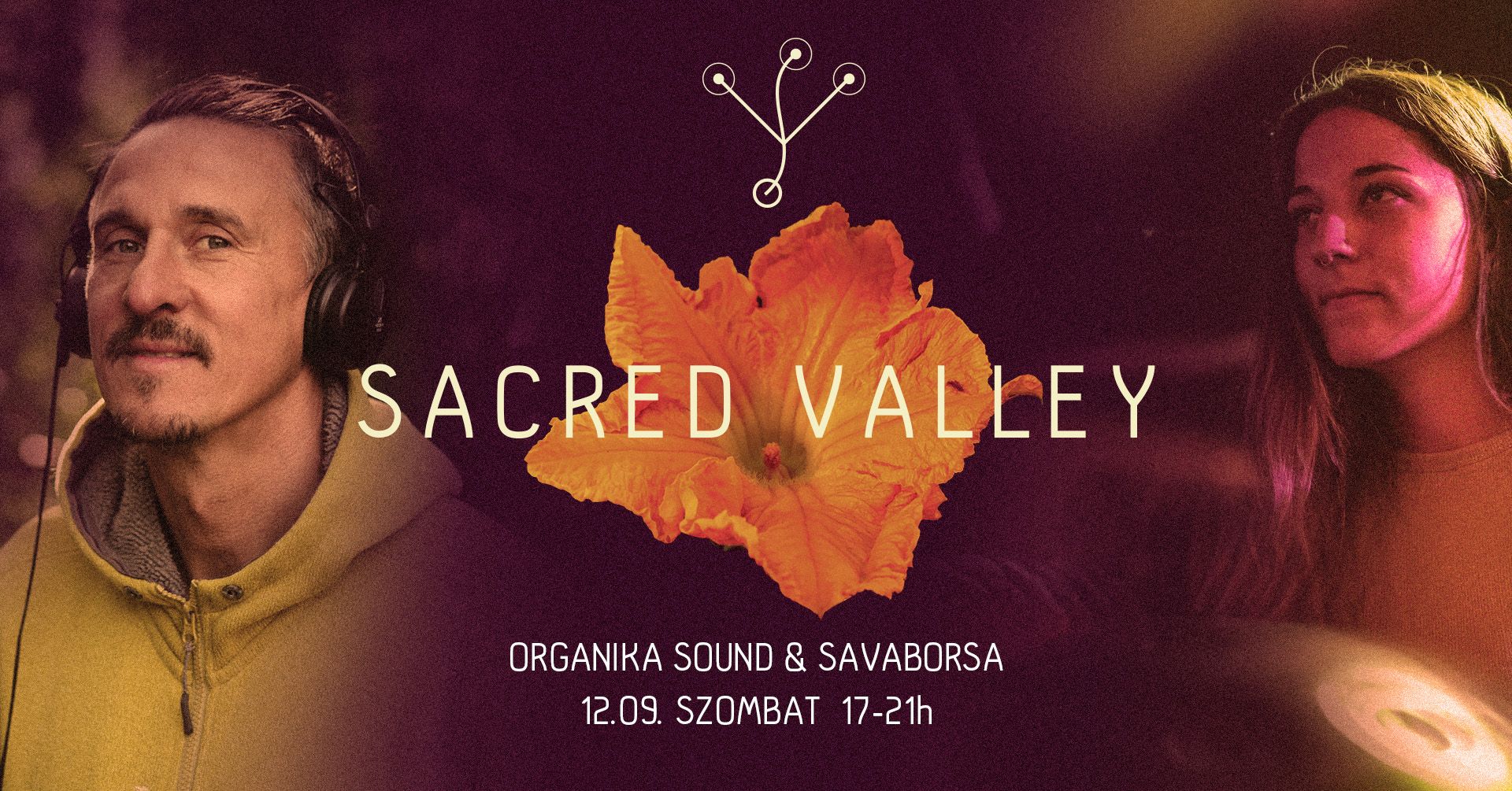 Sacred Valley : Organika Sound & SavaBorsa