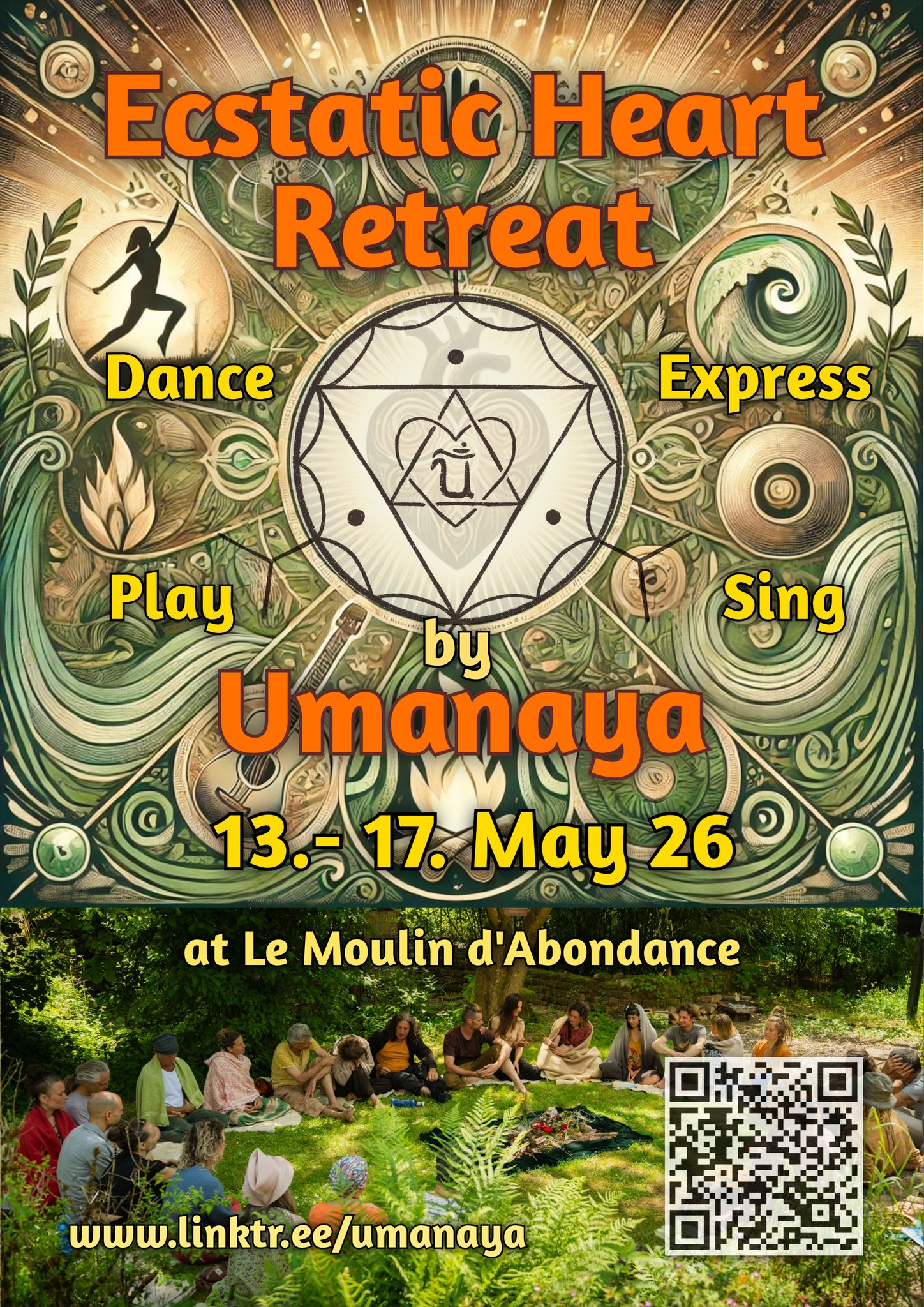Ecstatic Heart Retreat with UMANAYA