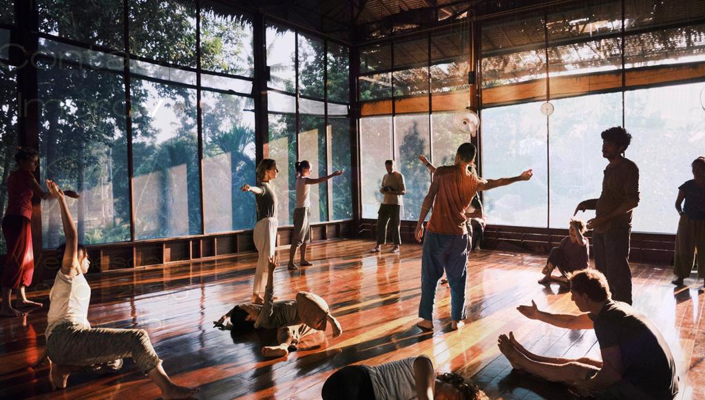 Contact improvisation class & jam