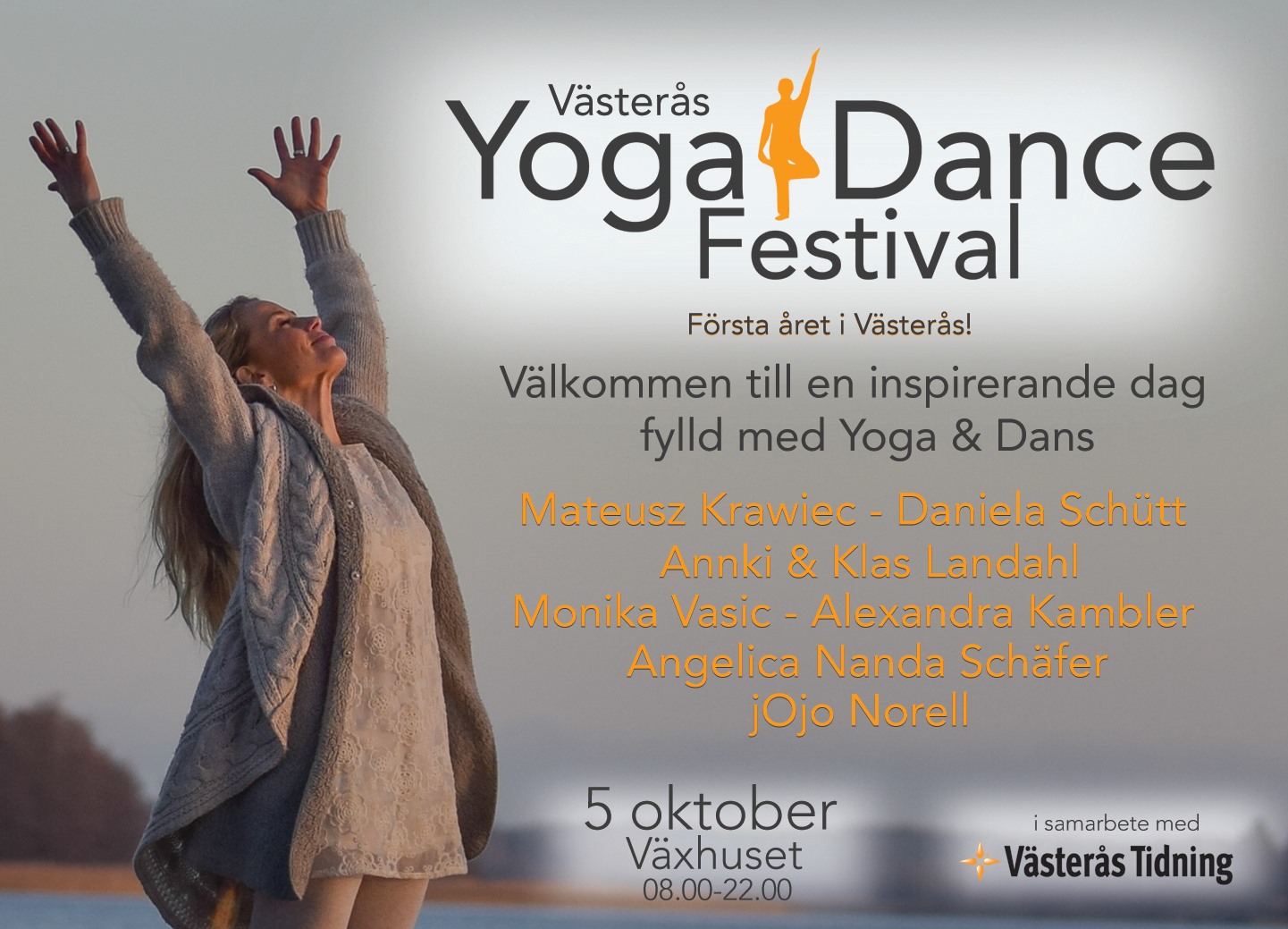 Västerås Yoga & Dance festival