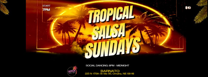 ๐๐บ SALSA SUNDAYS ๐ด๐ฅ