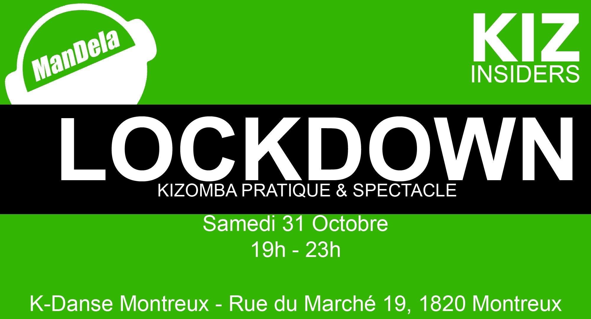 Kizomba pratique et spectacle
