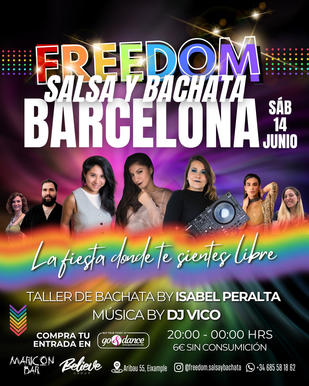 Freedom Salsa y Bachata