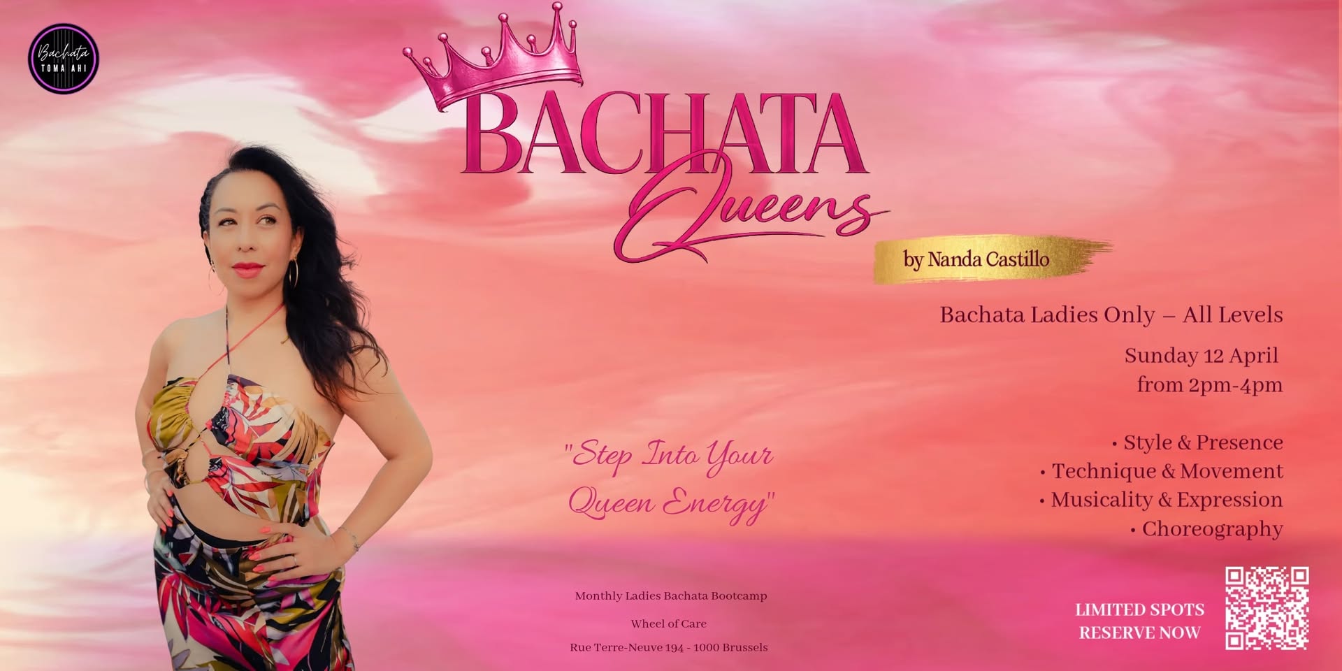 Bachata Queens - Spring Edition 12 April
