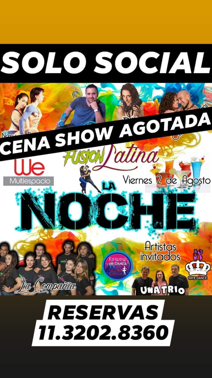 Fusion Latina - La Noche