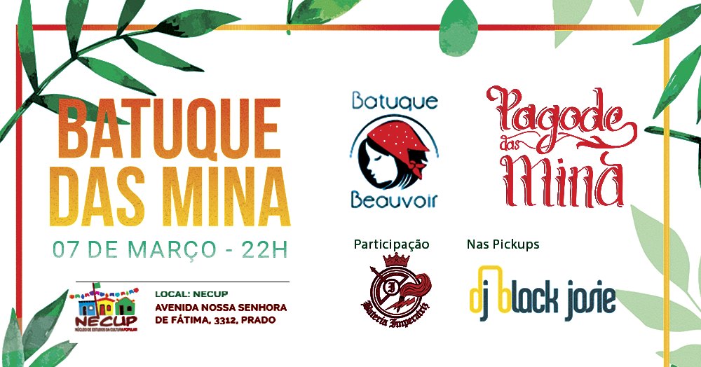 Batuque das Mina