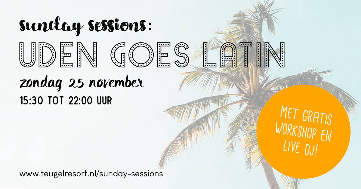 Sunday Sessions: Uden Goes Latin!