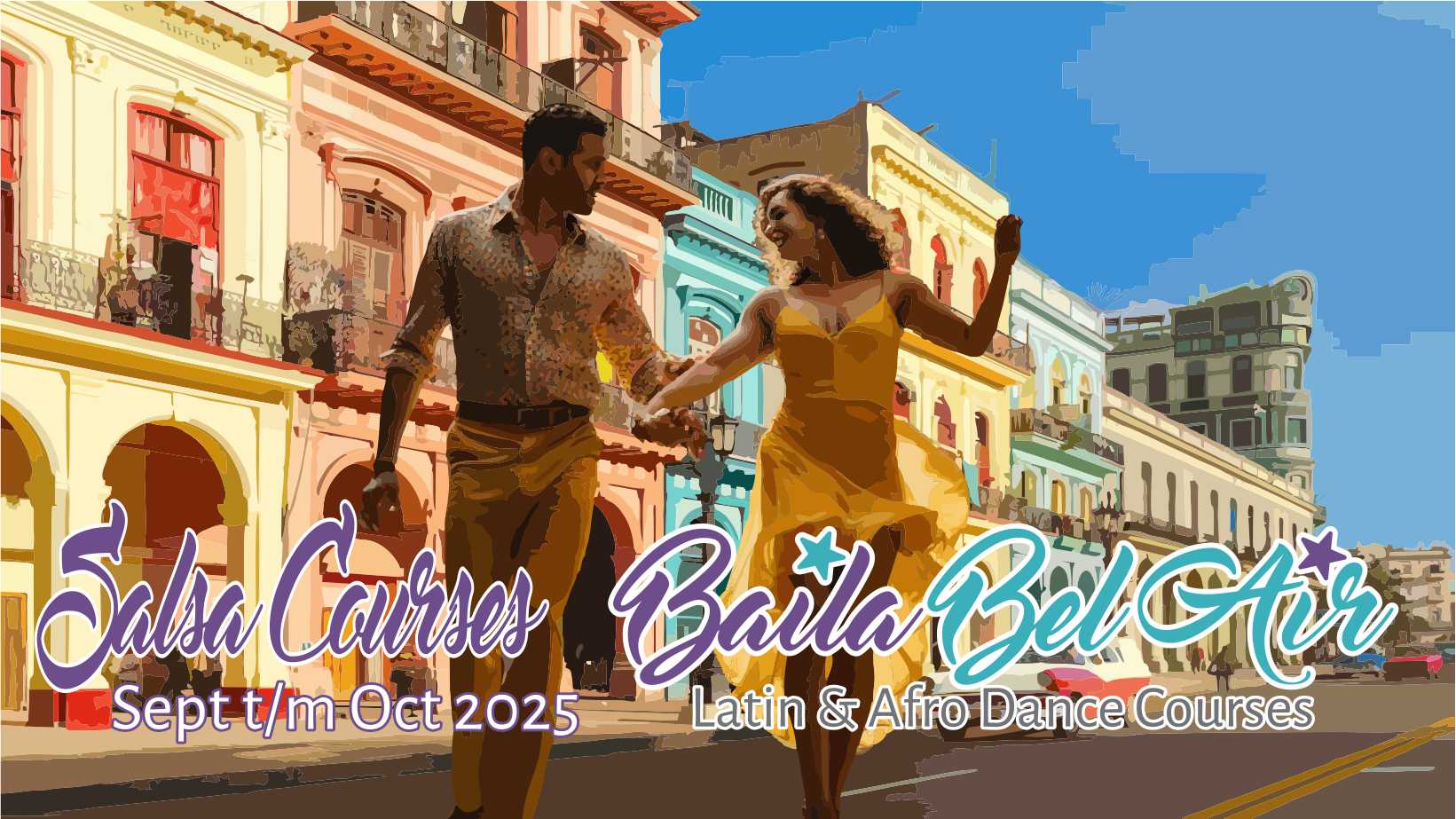 Baila Bel Air Courses September-October