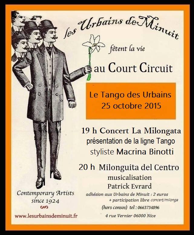 Le Tango des Urbains (de la Saint Narcisse)