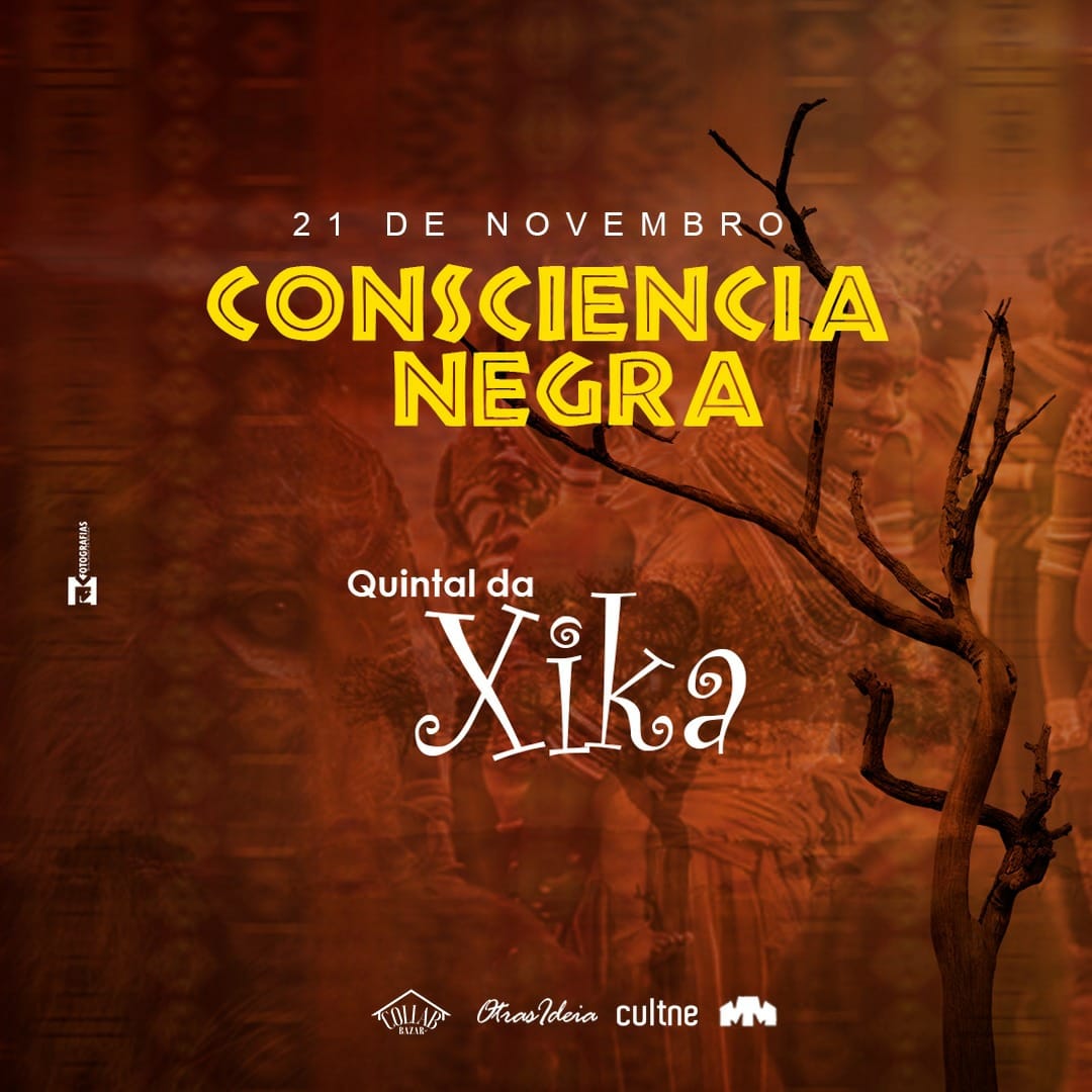 Quintal da XIKA Ed. RECONECTAR - Consciência Negra