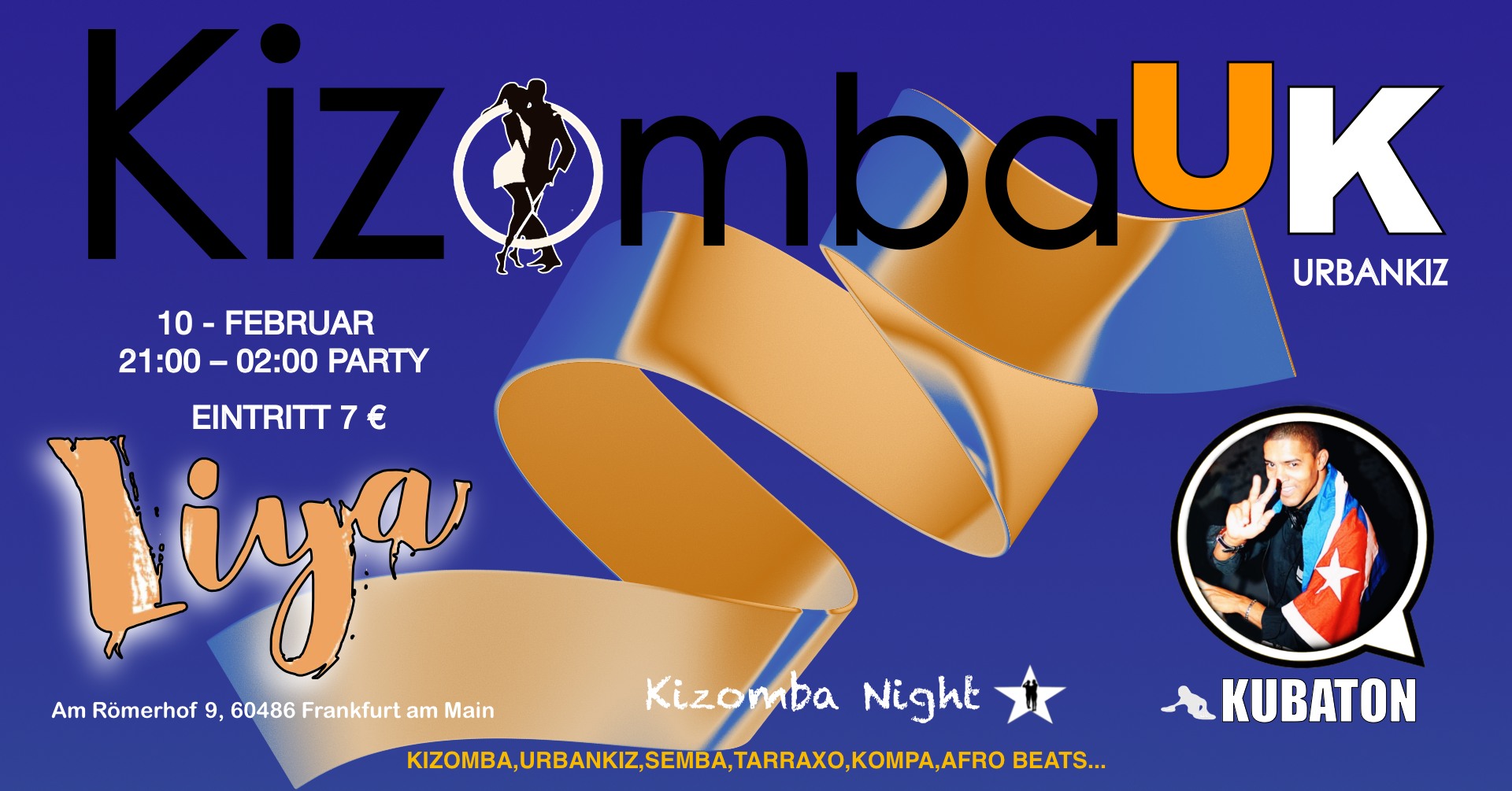 LIYA KIZOMBA NIGHT