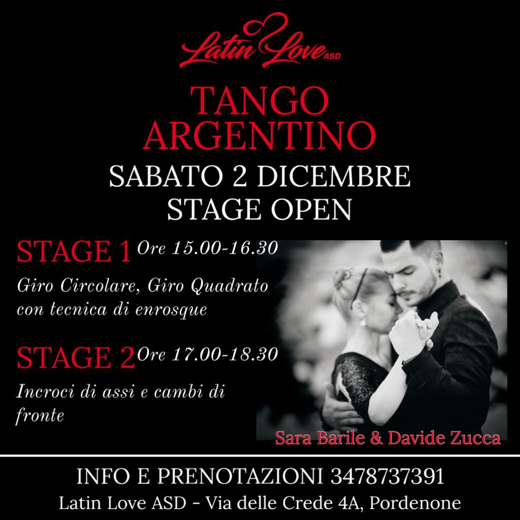 Stage di Tango Argentino