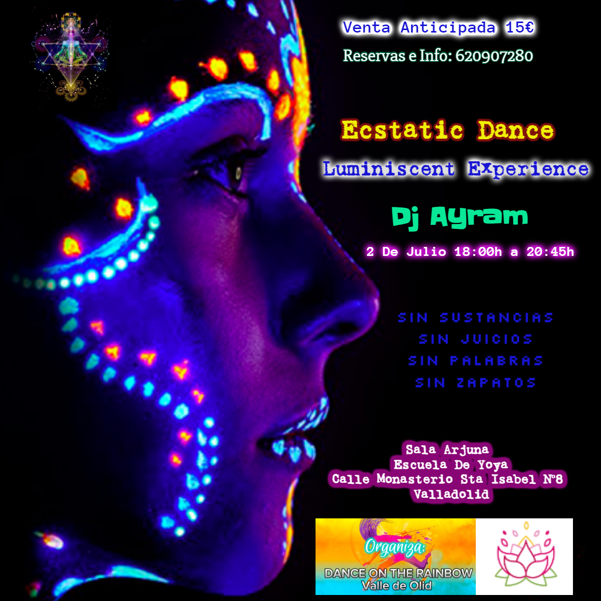 Ecstatic Dance con Dj Ayram