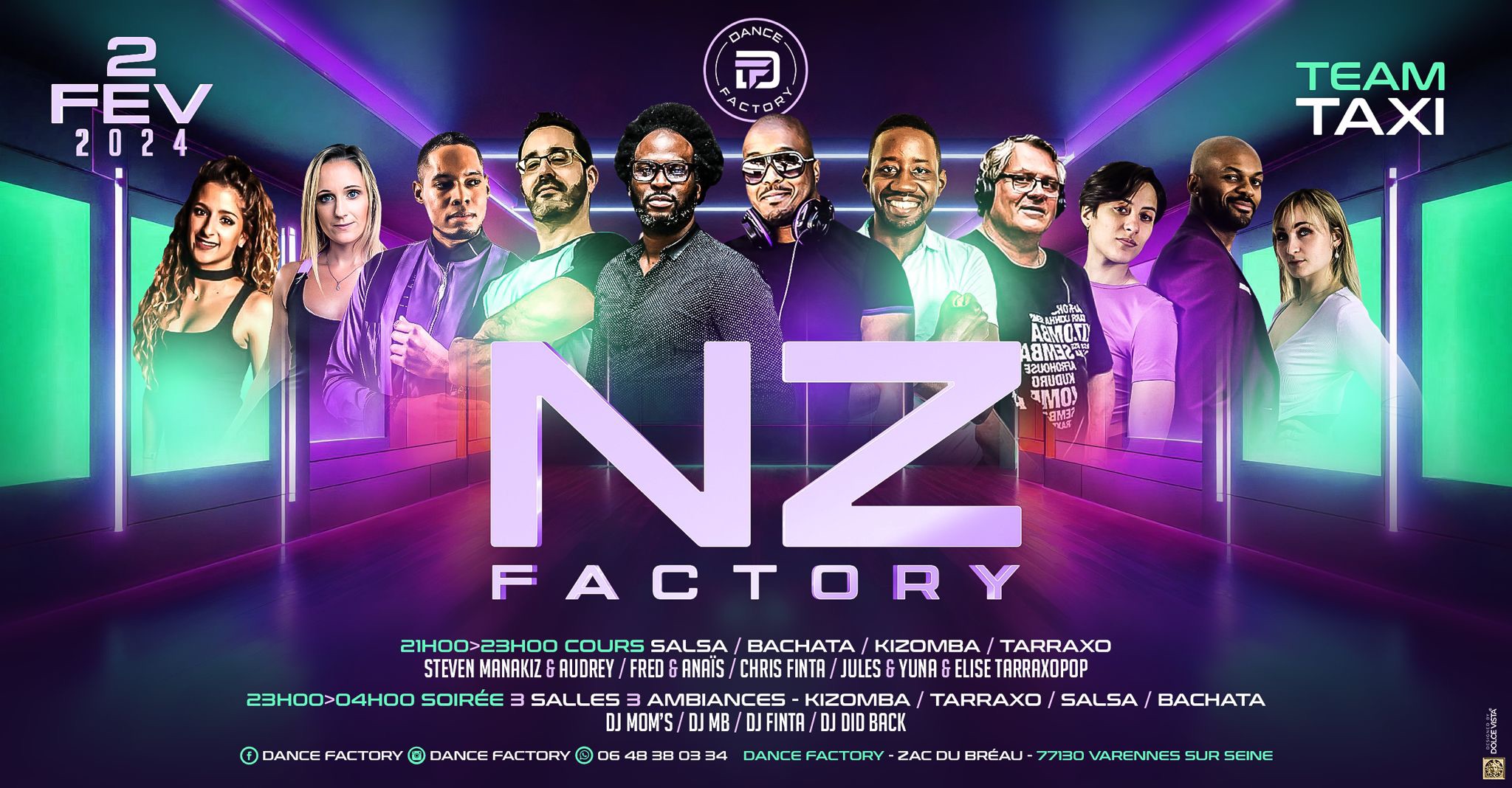 Soirée NZ FACTORY