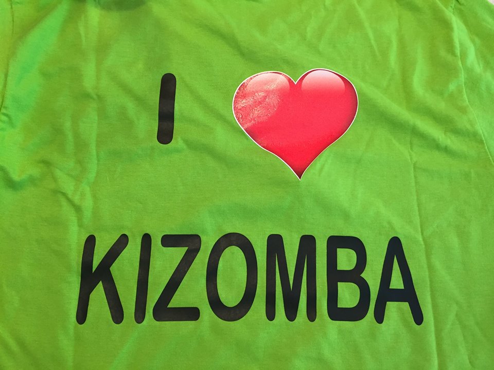 I LOVE KIZOMBA... SALSAMERIKA ALL'ENFANT PRODIGE