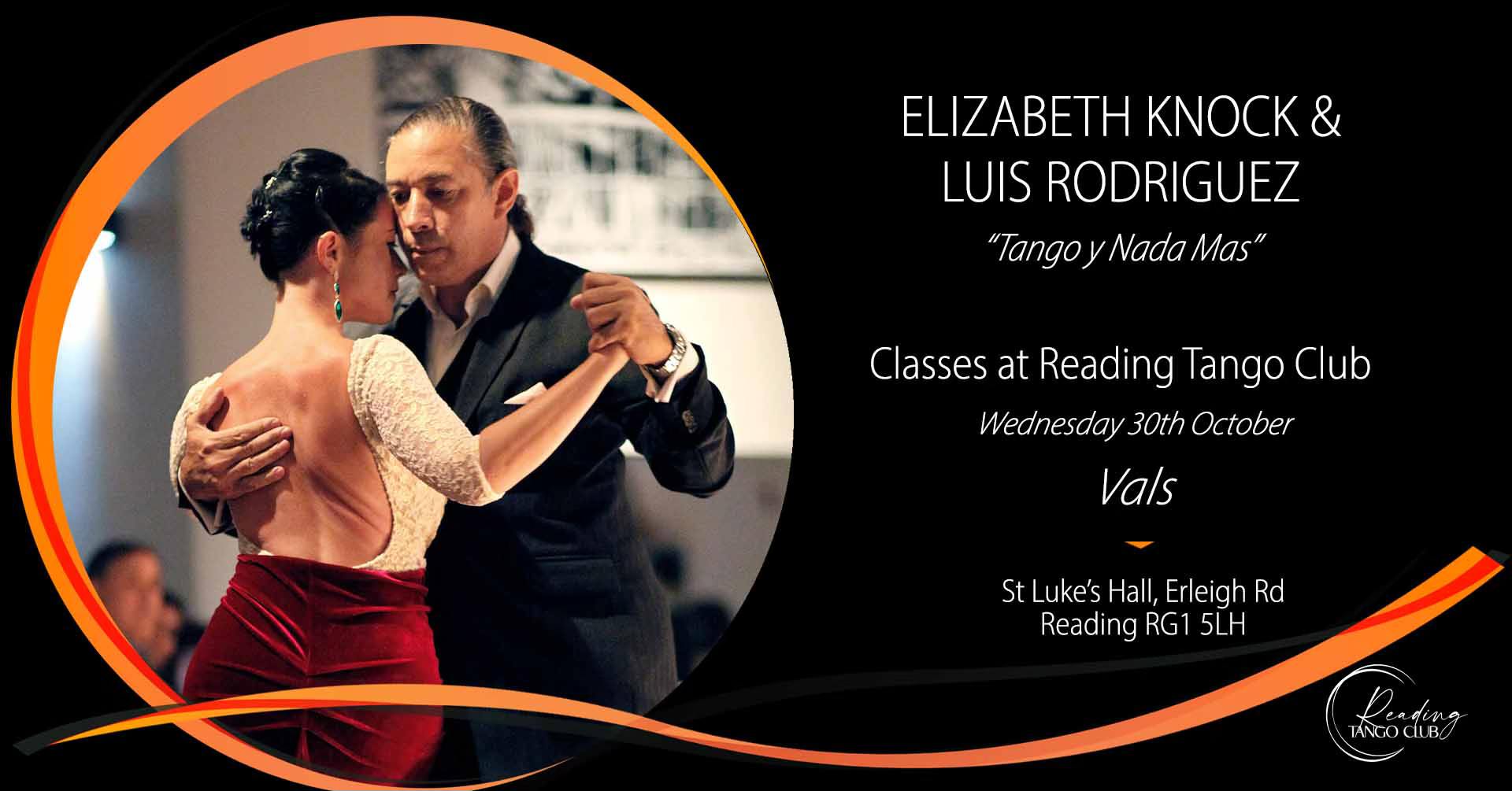 Classes with Elizabeth Knock & Luis Rodriguez - last in series