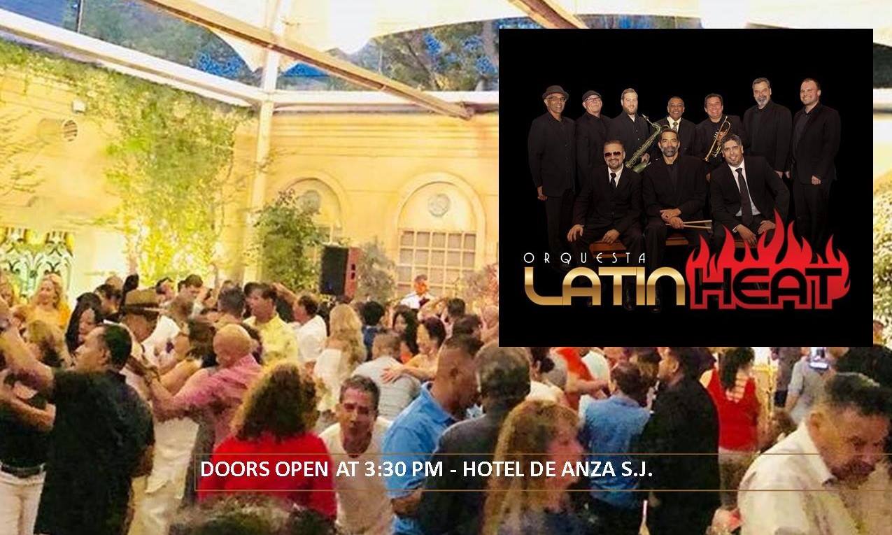 Boogaloo Sundays Salsa Afternoon w Orquesta Latin Heat