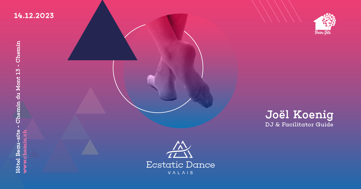 ECSTATIC DANCE à CHEMIN MARTIGNY