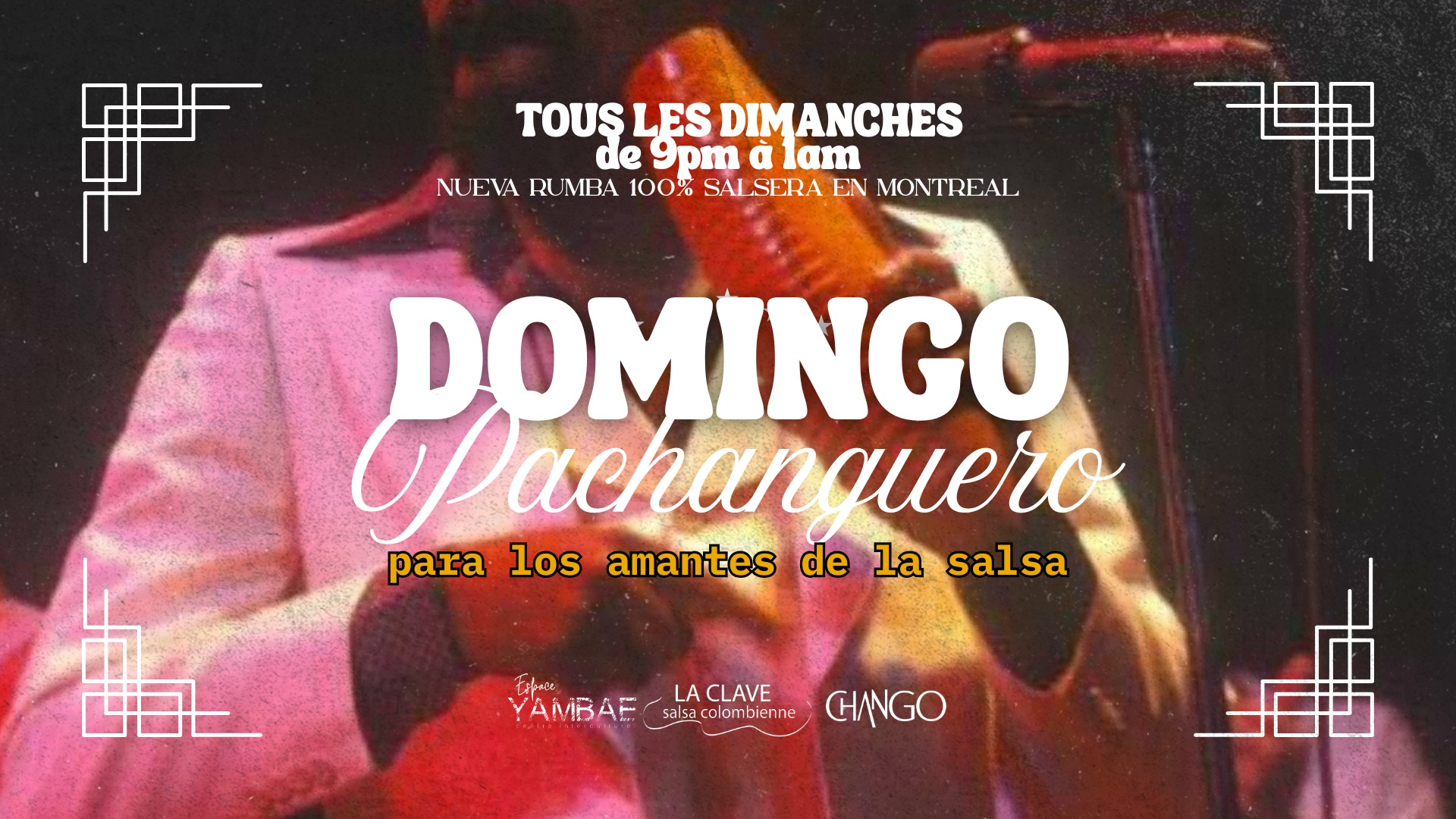 Domingo Pachanguero - Nuevo Social à Montreal