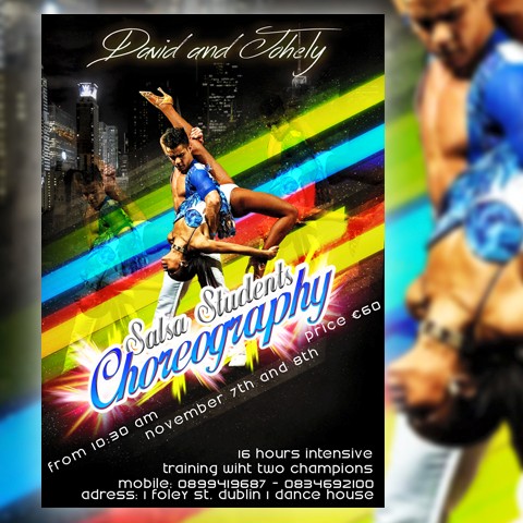SALSA CHOREOGRAPHY
