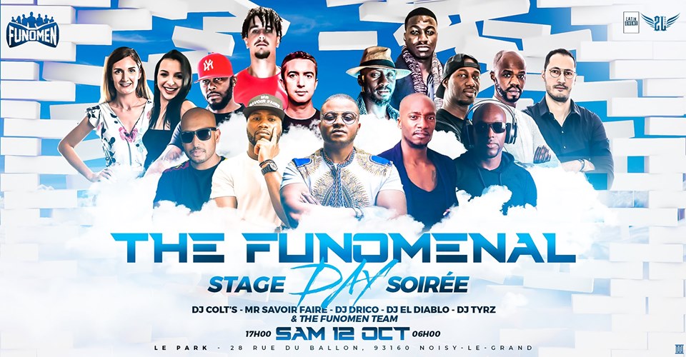 The FunomeNal Day - DJ Colts MrSavoir Faire DJ Drico