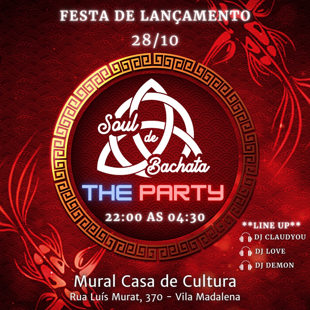 Soul de Bachata THE PARTY