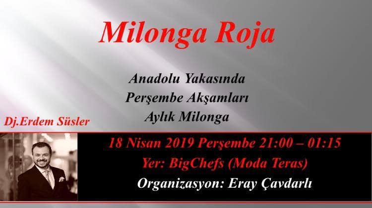Milonga ROJA