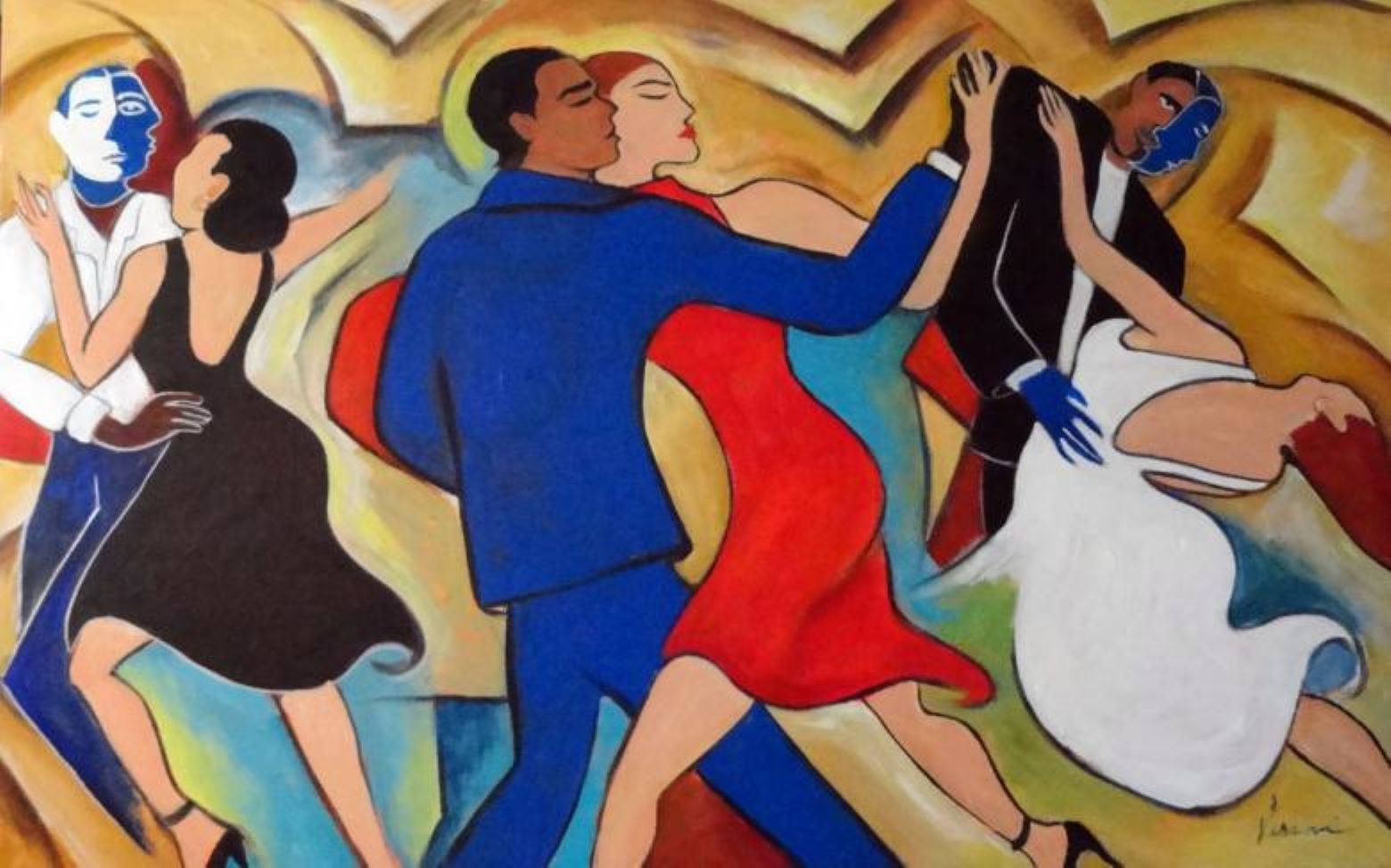 Latin Party at the Colonial Inn