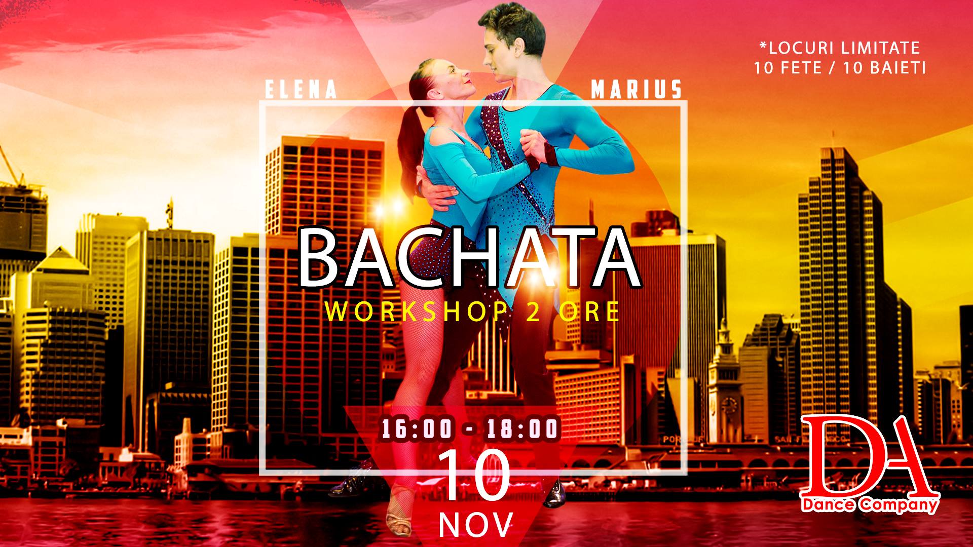 D.A. Bachata Workshop